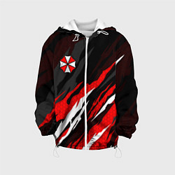 Детская куртка Umbrella - красное пламя