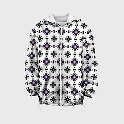 Детская куртка Абстрактный геометрический орнамент