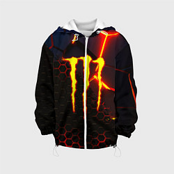 Детская куртка Monster energy броня краски