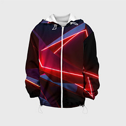 Детская куртка Neon laser red