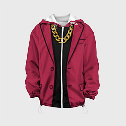 Детская куртка Малиновый пиджак - новый русский 90-е