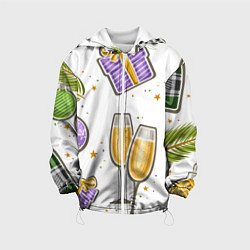 Детская куртка Новогодний вайб