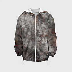 Детская куртка Абстракция - gray stone