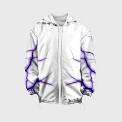Детская куртка Color white purple