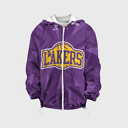 Детская куртка NBA Los Angeles Lakers