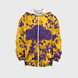 Детская куртка NBA LA Lakers