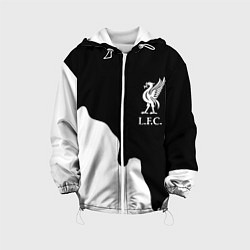 Детская куртка Ливерпуль краски разводы