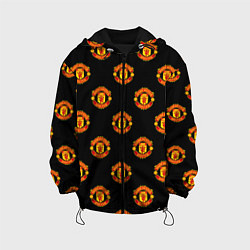 Детская куртка Manchester United Pattern