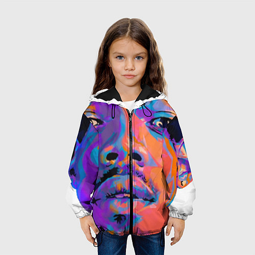Детская куртка Richard Kern / 3D-Черный – фото 3