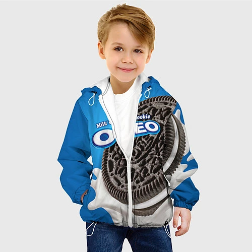 Детская куртка Oreo / 3D-Белый – фото 4