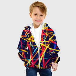 Куртка с капюшоном детская Blink, цвет: 3D-белый — фото 2