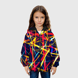 Куртка с капюшоном детская Blink, цвет: 3D-черный — фото 2