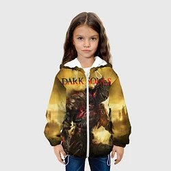 Куртка с капюшоном детская Dark Souls: Braveheart, цвет: 3D-белый — фото 2