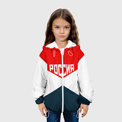 Куртка с капюшоном детская Форма России, цвет: 3D-белый — фото 2
