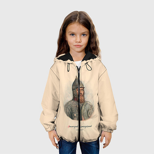 Детская куртка Дмитрий Пожарский 1578-1642 / 3D-Черный – фото 3