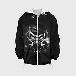 Куртка с капюшоном детская Pirate Station: Dark Side, цвет: 3D-белый