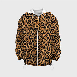 Куртка с капюшоном детская Jaguar, цвет: 3D-белый