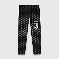 Леггинсы для девочки Juventus: Sport Grid, цвет: 3D-принт