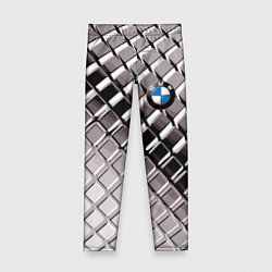 Леггинсы для девочки BMW - pattern, цвет: 3D-принт