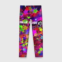 Леггинсы для девочки Billie eilish, цвет: 3D-принт