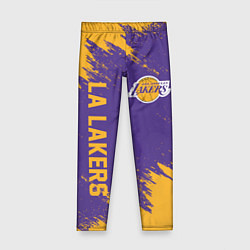 Детские легинсы LA LAKERS