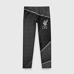 Леггинсы для девочки Liverpool FC, цвет: 3D-принт