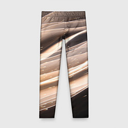 Леггинсы для девочки МлеЧныЙ Путь, цвет: 3D-принт