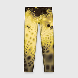 Детские легинсы Коллекция Journey Желтый 588-4