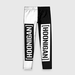 Детские легинсы Hoonigan Автоспорт спина