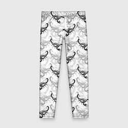 Детские легинсы Скорпионы - Scorpions