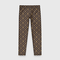 Леггинсы для девочки Dope Street Market Camo, цвет: 3D-принт