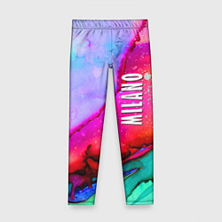 Леггинсы для девочки Milano Fashion pattern, цвет: 3D-принт