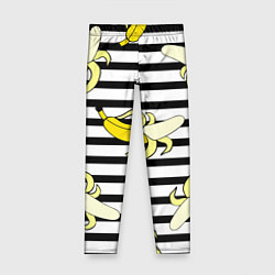 Детские легинсы Banana pattern Summer