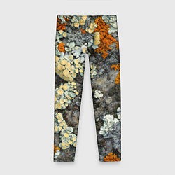 Леггинсы для девочки Лишайниковый лес, цвет: 3D-принт