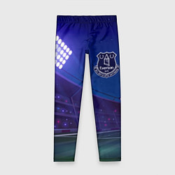 Леггинсы для девочки Everton ночное поле, цвет: 3D-принт