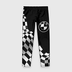 Детские легинсы BMW racing flag