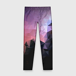 Леггинсы для девочки Mirror edge abstract, цвет: 3D-принт