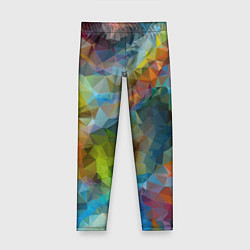 Детские легинсы Color pattern
