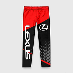 Детские легинсы Lexus - red sportwear