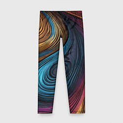 Леггинсы для девочки Gradient madness, цвет: 3D-принт