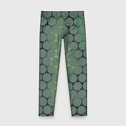 Детские легинсы Цветочная броня