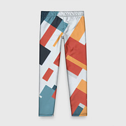 Детские легинсы Геометрический узор - нейросеть