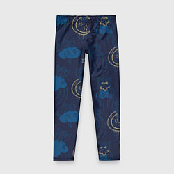 Детские легинсы Ангелы в ночном небе