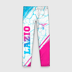 Детские легинсы Lazio neon gradient style вертикально