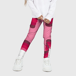 Леггинсы для девочки Музыкальная линия, цвет: 3D-принт — фото 2