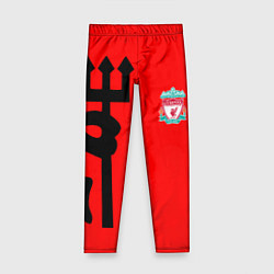 Детские легинсы Liverpool fc sport steel