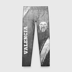 Леггинсы для девочки Valencia - grey gradient вертикально, цвет: 3D-принт
