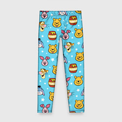 Детские легинсы Винни Пух