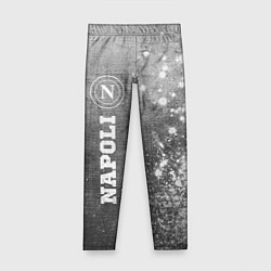 Леггинсы для девочки Napoli - grey gradient по-вертикали, цвет: 3D-принт