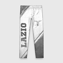 Леггинсы для девочки Lazio - white gradient вертикально, цвет: 3D-принт